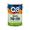 Эмаль ПФ-266 ФОРМУЛА Q8 золотисто-коричневая 20 кг