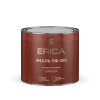 Эмаль ПФ-266 ERICA желто-коричневая 1,8кг