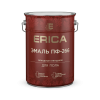 Эмаль ПФ-266 ERICA желто-коричневая 5,5 кг