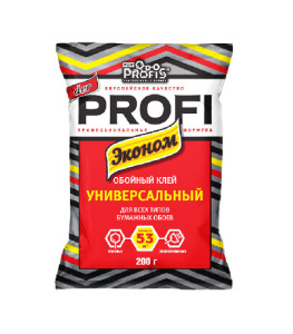 Клей "der PROFI" обойный EXTRA универсальный 200гр.