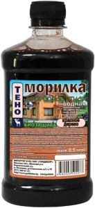 Морилка деревозащитная водная ТЕНО (мокко) 0,5л