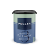 Краска латексная для обоев и стен влагостойкая 3 БАЗА С POLLER глубоко-матовая 4,5 л