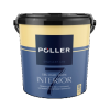 Краска латексная для стен и потолков моющаяся 7 БАЗА С POLLER шелковисто-матовая 9 л 