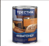 Состав декоративный акватонер ПРЕСТИЖ эбеновое дерево 0,9 л