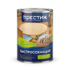 Лак акриловый AcrylLatex по дереву ПРЕСТИЖ бесцветный 0,9 л