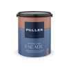 Краска акриловая для фасадов и цоколей БАЗА А POLLER белая 2,5 л