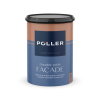 Краска акриловая для фасадов и цоколей БАЗА А POLLER белая 0,9 л