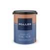 Краска акриловая для фасадов и цоколей БАЗА А POLLER белая 4,5 л